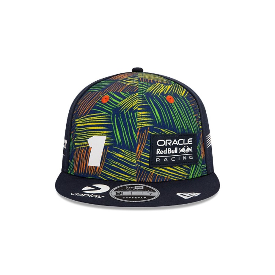 Gorras New Era | Oracle Red Bull Racing Max Verstappen Netherlands Race Special 9Fifty Snapback