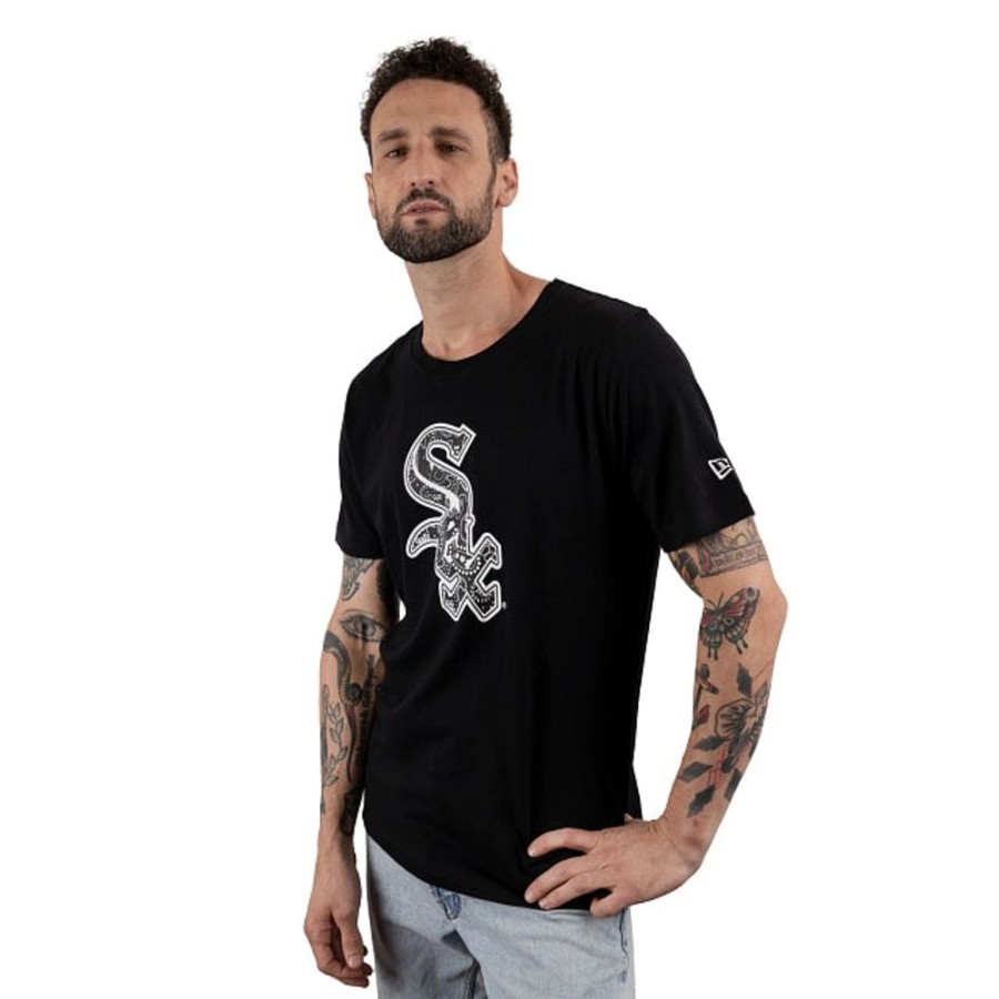 Ropa New Era | Playera Manga Corta Chicago White Sox Paisley Elements