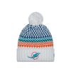 Gorras New Era | Miami Dolphins Nfl Sideline Knit Para Mujer