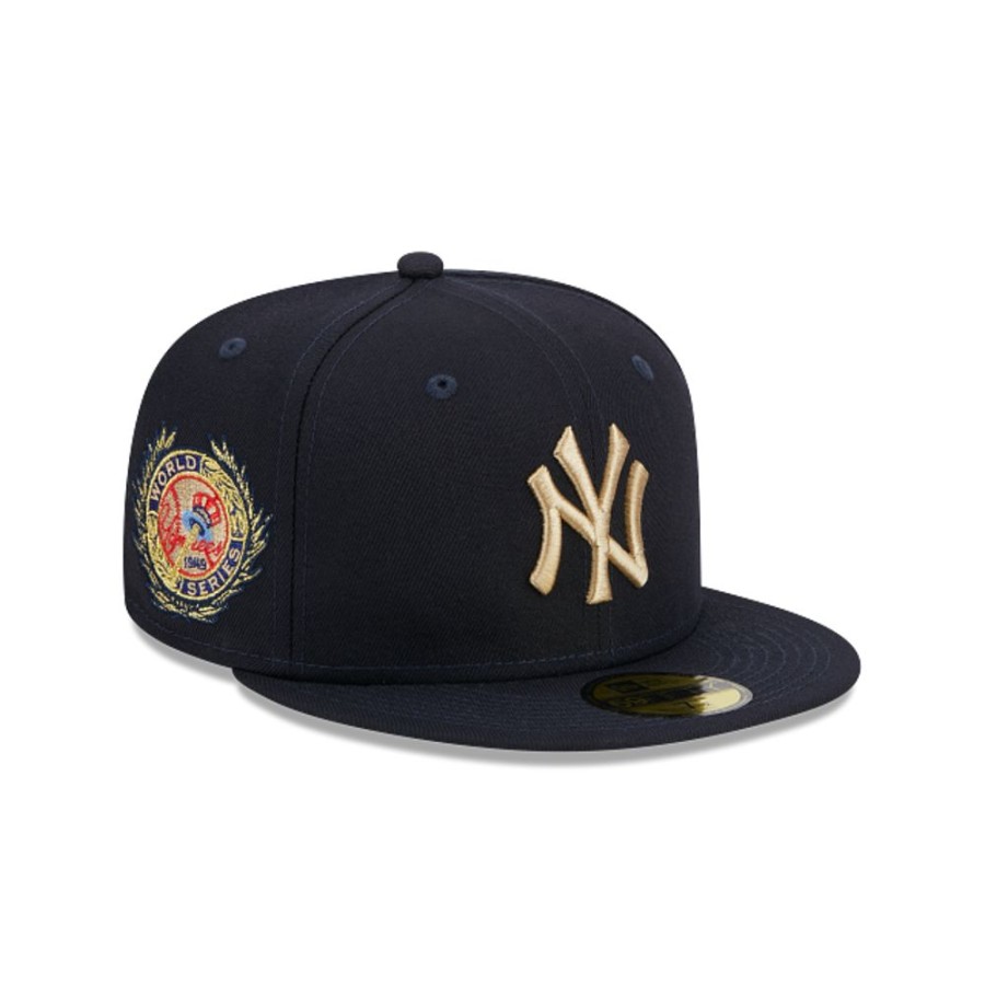 Gorras New Era | New York Yankees Mlb Sidepatch Laurel 59Fifty Cerrada