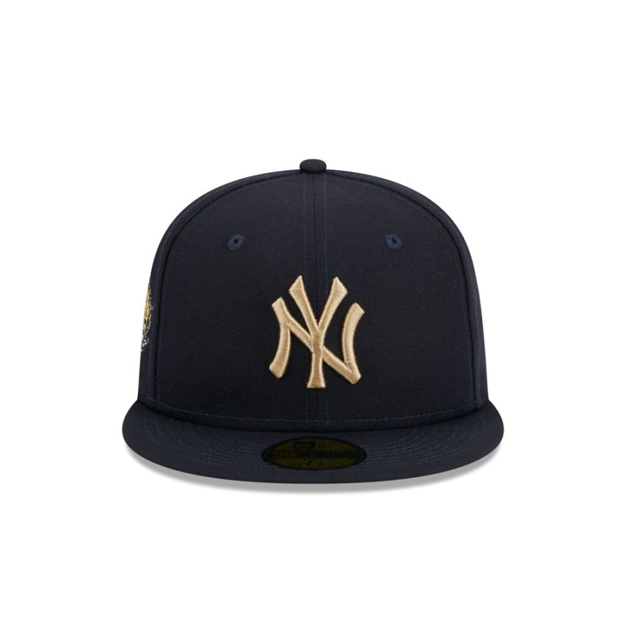 Gorras New Era | New York Yankees Mlb Sidepatch Laurel 59Fifty Cerrada