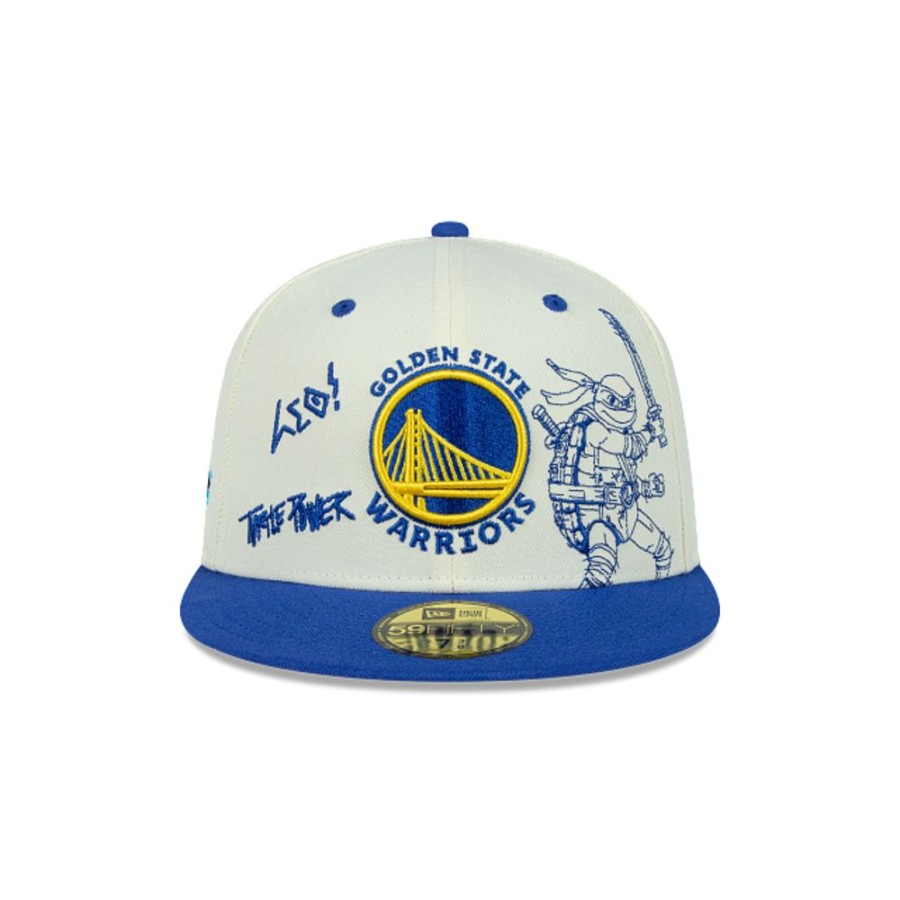 Gorras New Era | Golden State Warriors Tortugas Ninja X Nba Leonardo 59Fifty Cerrada