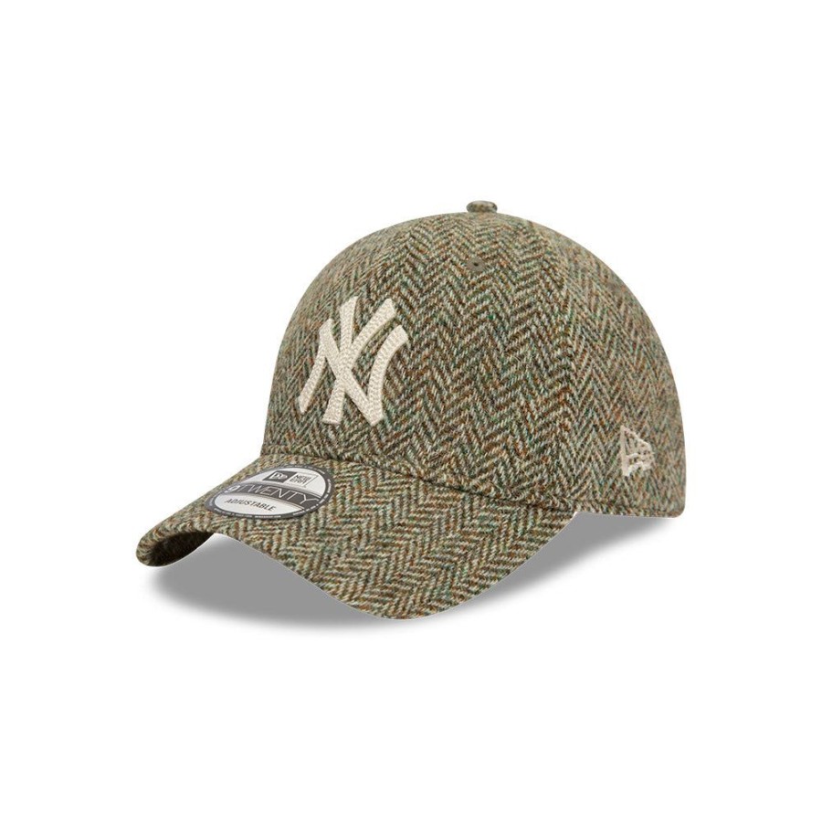 Gorras New Era | Harris Tweed X Mlb New York Yankees 9Twenty Strapback