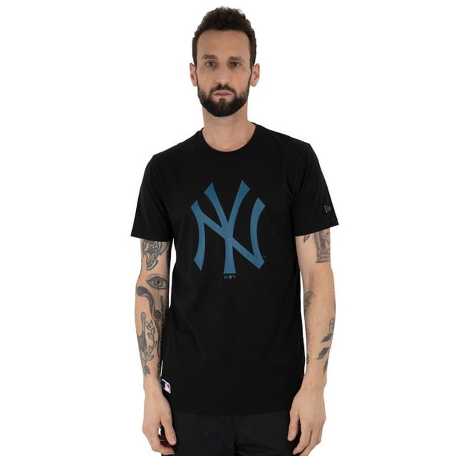 Ropa New Era | Playera Manga Corta New York Yankees Colour Pack 100% Algodon Negra