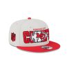 Gorras New Era | Kansas City Chiefs Nfl Draft 2023 9Fifty Snapback