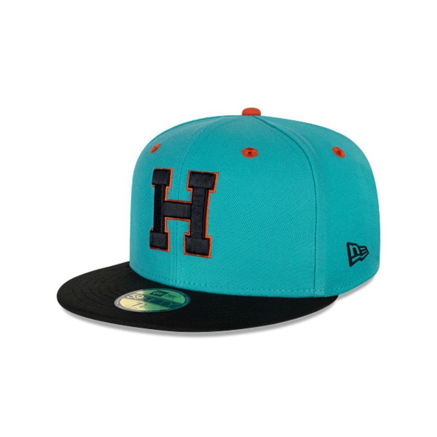 Gorras New Era | Naranjeros De Hermosillo Lamp Game Cap 59Fifty Cerrada