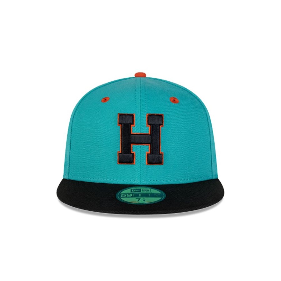 Gorras New Era | Naranjeros De Hermosillo Lamp Game Cap 59Fifty Cerrada