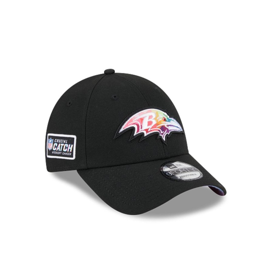 Gorras New Era | Baltimore Ravens Nfl Crucial Catch 2023 9Forty Snapback