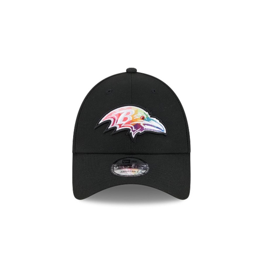 Gorras New Era | Baltimore Ravens Nfl Crucial Catch 2023 9Forty Snapback