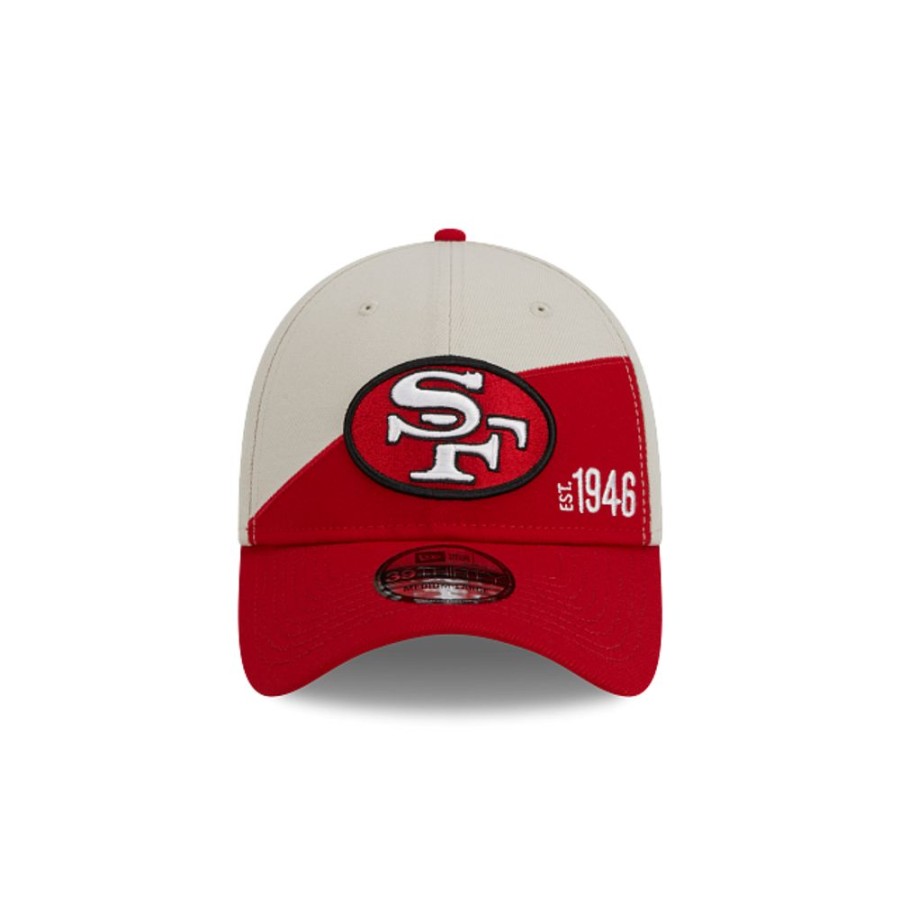 Gorras New Era | San Francisco 49Ers Nfl Sideline Historic 39Thirty Cerrada