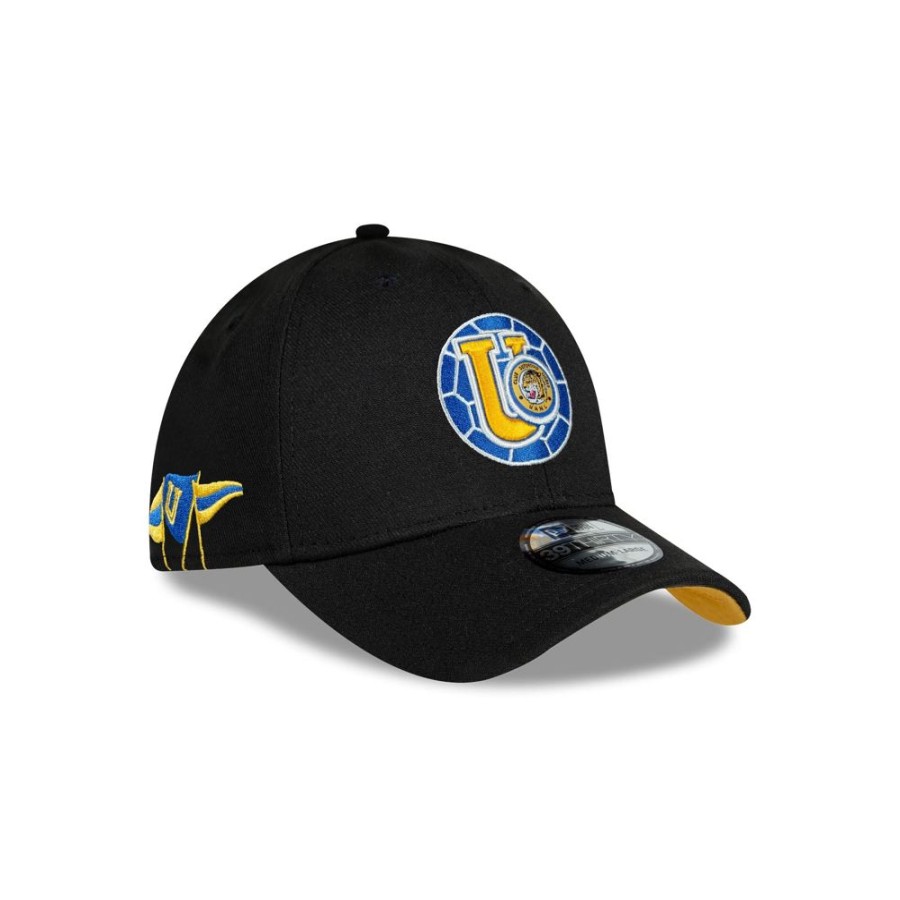 Gorras New Era | Tigres De La Uanl Futbol Flag 39Thirty Elastica