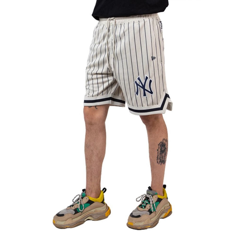 Ropa New Era | Shorts New York Yankees Subway Series 2000 Pinstripe