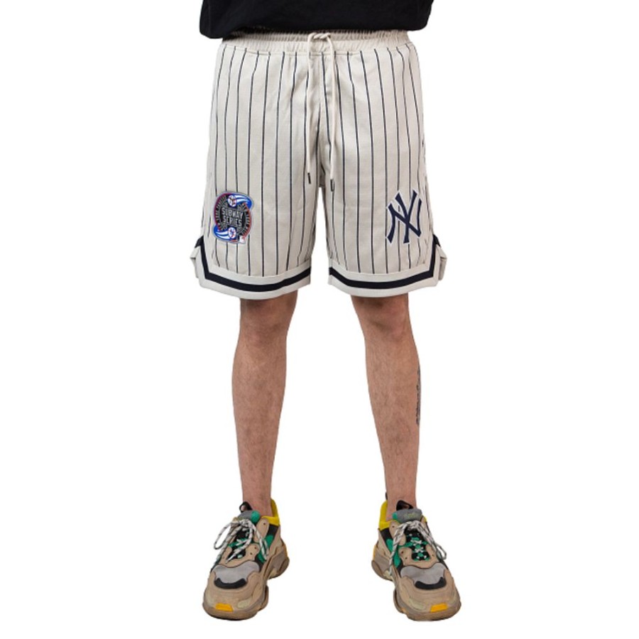 Ropa New Era | Shorts New York Yankees Subway Series 2000 Pinstripe