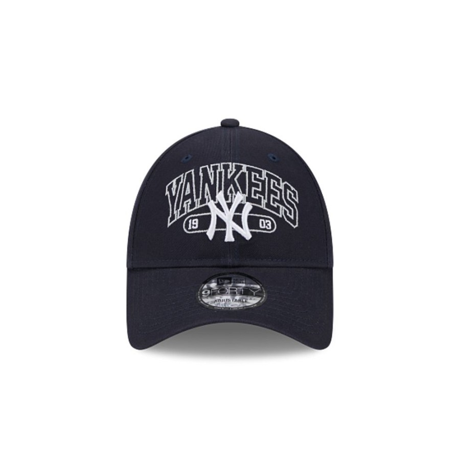 Gorras New Era | New York Yankees Mlb Outline 9Forty Strapback