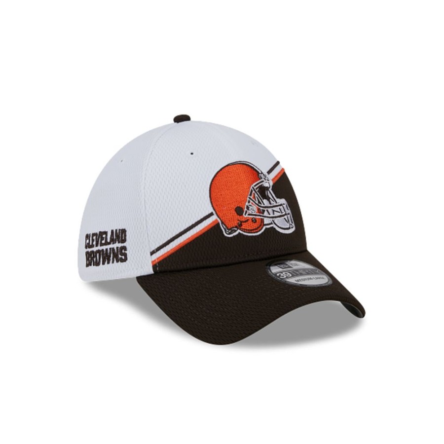 Gorras New Era | Cleveland Browns Nfl Sideline 39Thirty Cerrada