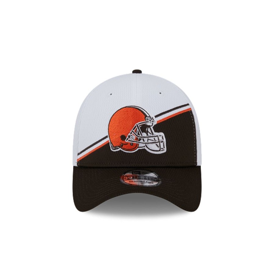 Gorras New Era | Cleveland Browns Nfl Sideline 39Thirty Cerrada