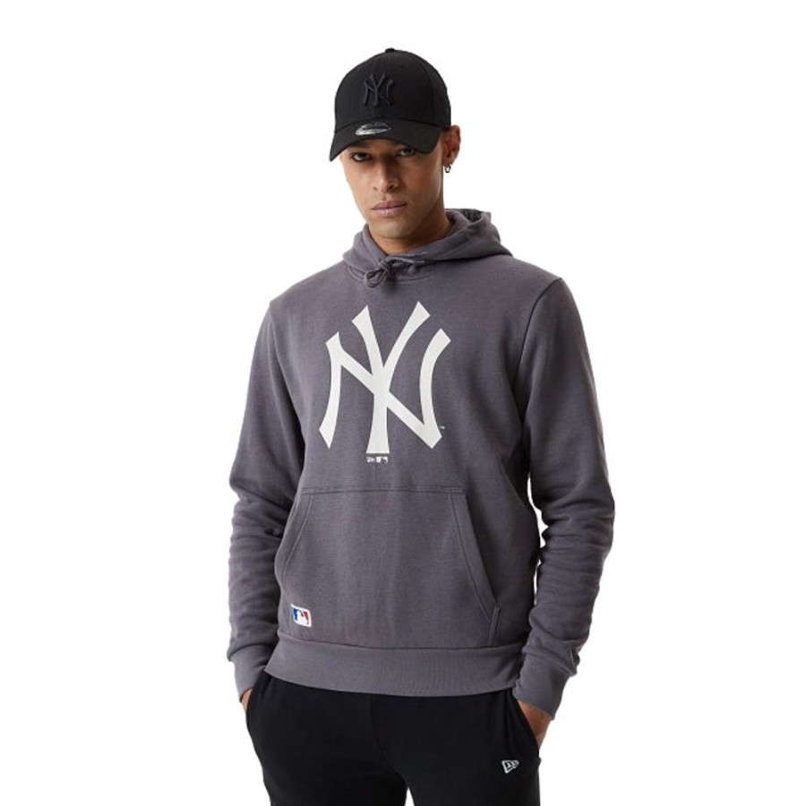 Ropa New Era | Sudadera New York Yankees Mlb Seasonal Gris