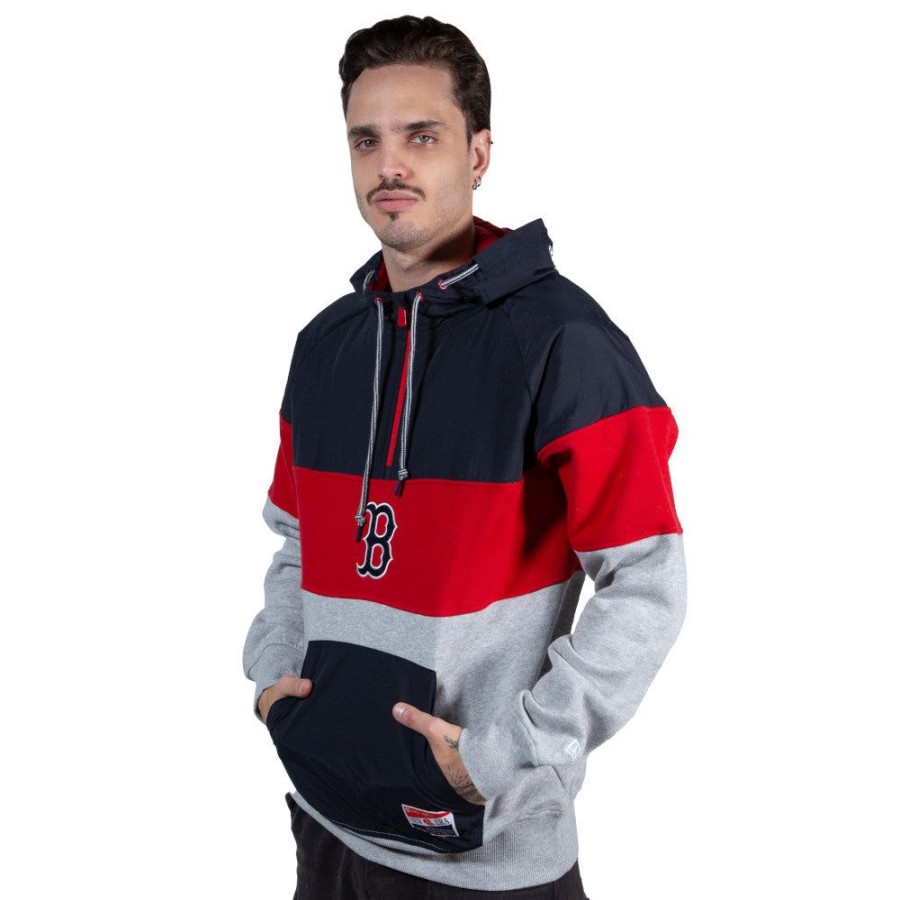 Ropa New Era | Sudadera Boston Red Sox Mlb Throwback