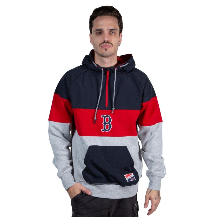 Ropa New Era | Sudadera Boston Red Sox Mlb Throwback