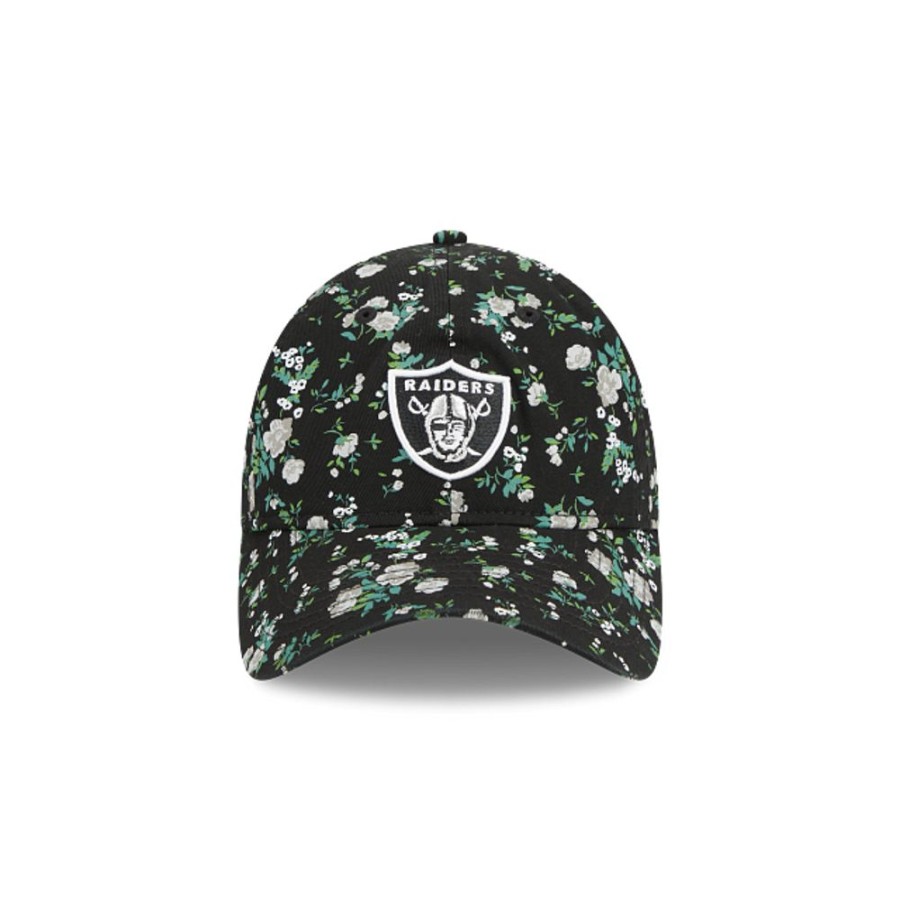 Gorras New Era | Las Vegas Raiders Nfl Bouquet 9Twenty Strapback Para Mujer