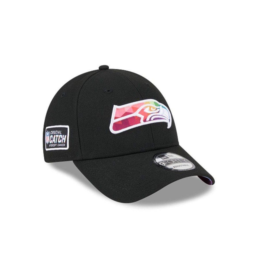 Gorras New Era | Seattle Seahawks Nfl Crucial Catch 2023 9Forty Snapback