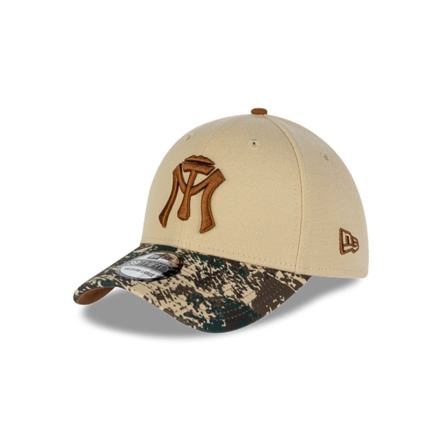 Gorras New Era | Sultanes De Monterrey Lamp Camo 39Thirty Elastica