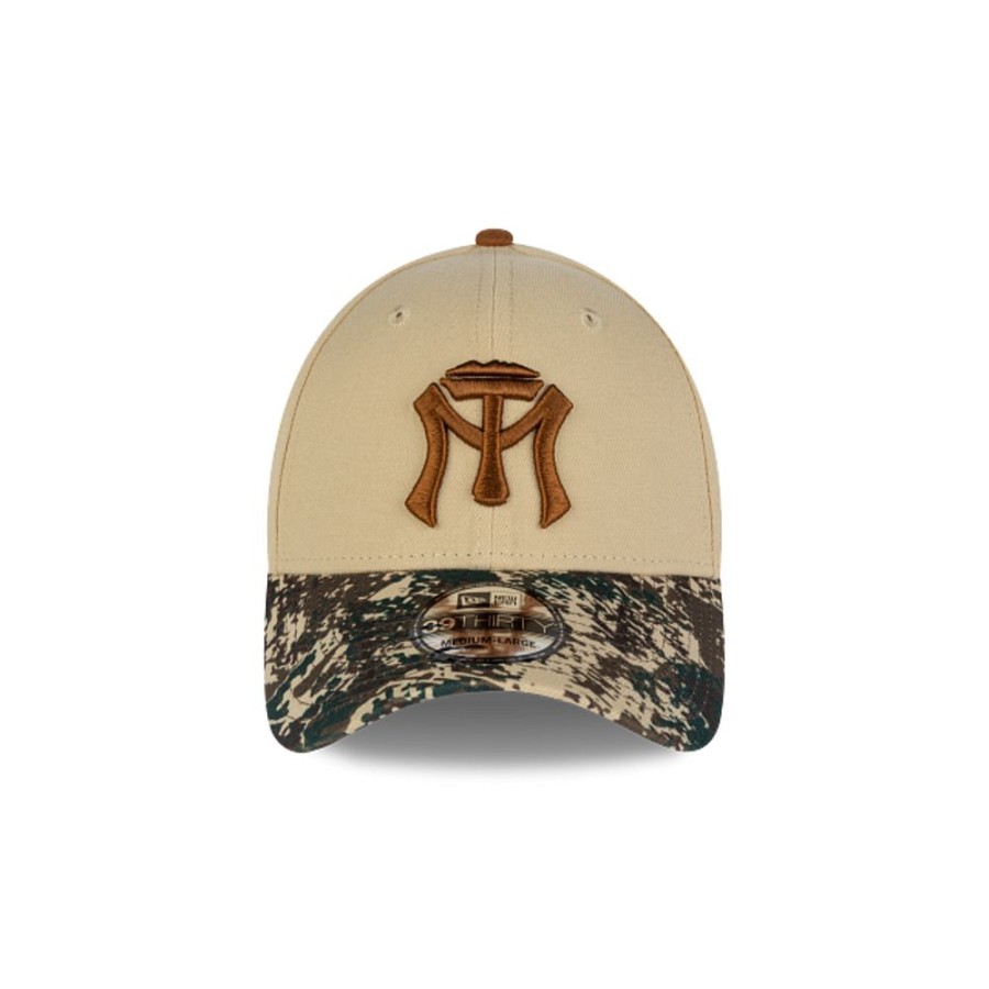 Gorras New Era | Sultanes De Monterrey Lamp Camo 39Thirty Elastica