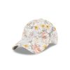 Gorras New Era | Chicago Bulls Women'S Bloom 9Twenty Strapback Para Mujer