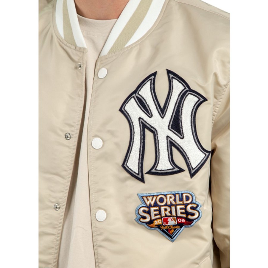 Ropa New Era | Chamarra New York Yankees Mlb Varsity Letter