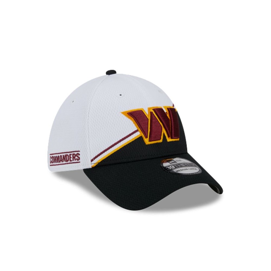 Gorras New Era | Washington Commanders Nfl Sideline 39Thirty Cerrada