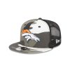 Gorras New Era | Denver Broncos Nfl Camo 9Fifty Strapback