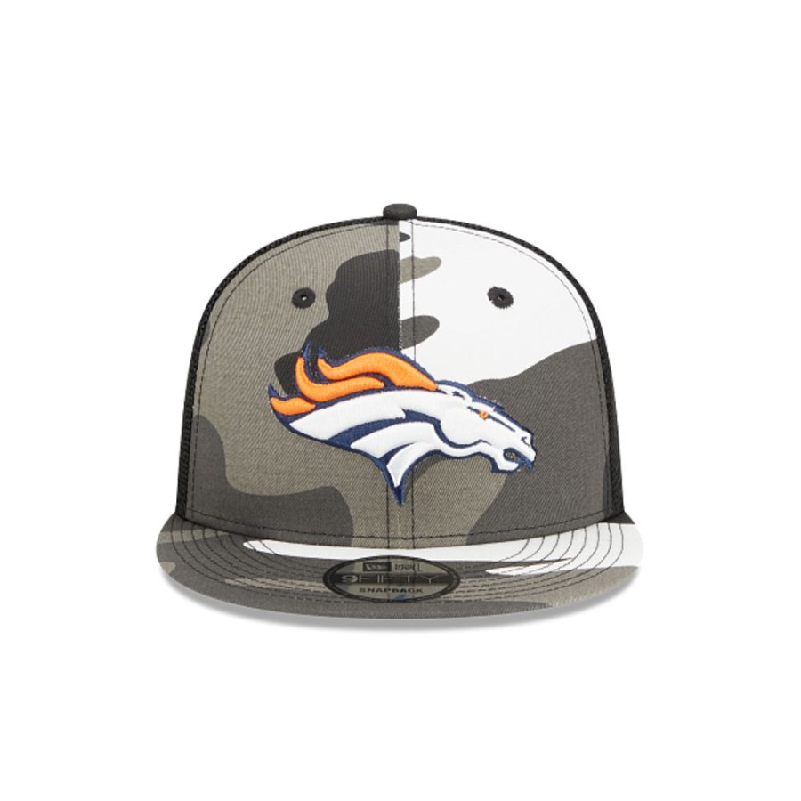 Gorras New Era | Denver Broncos Nfl Camo 9Fifty Strapback