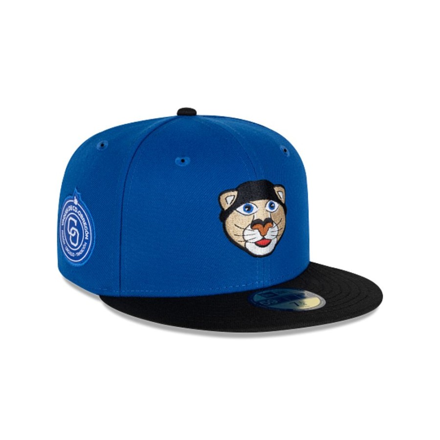 Gorras New Era | Yaquis De Obregon Lamp Game Cap 59Fifty Cerrada