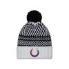 Gorras New Era | Indianapolis Colts Nfl Crucial Catch 2023 Knit Para Mujer