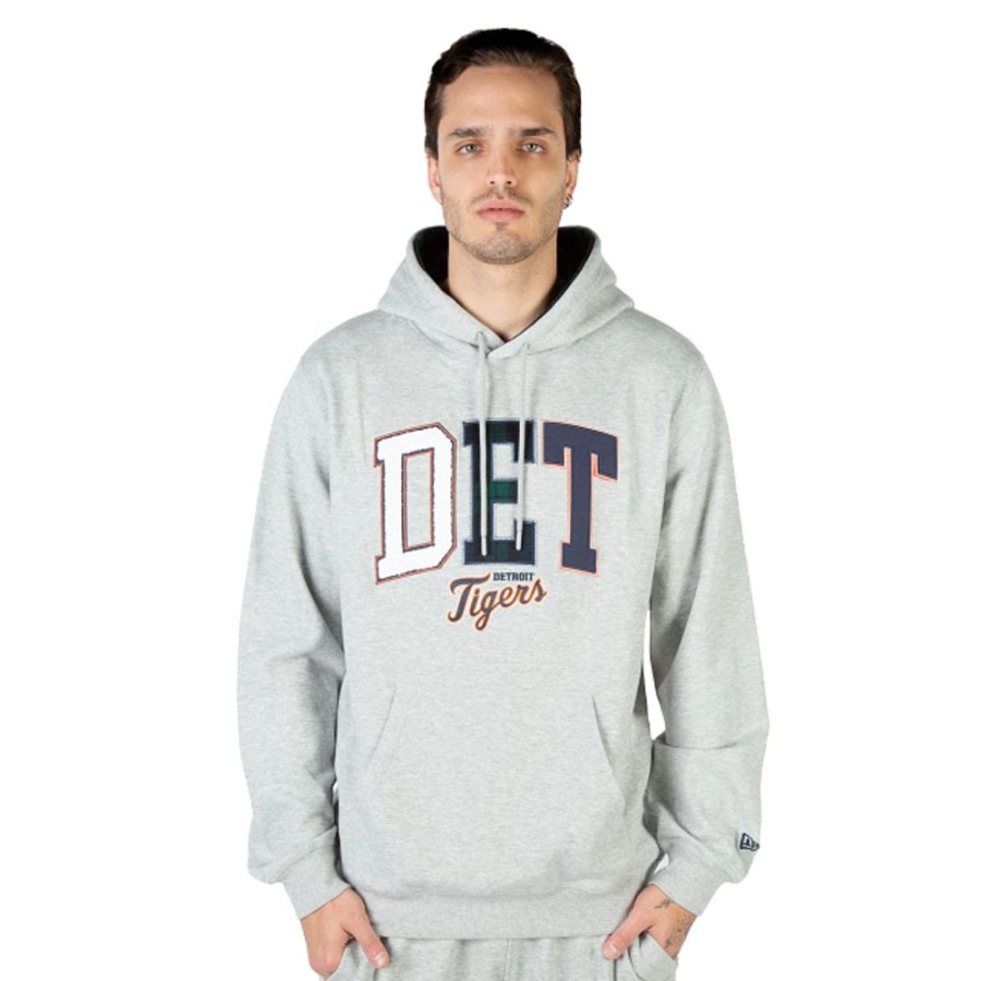 Ropa New Era | Sudadera Detroit Tigers Mlb Black Watch Tartan