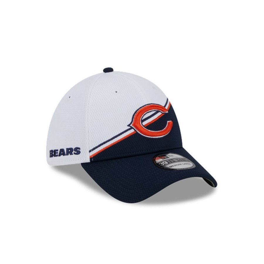 Gorras New Era | Chicago Bears Nfl Sideline 39Thirty Cerrada