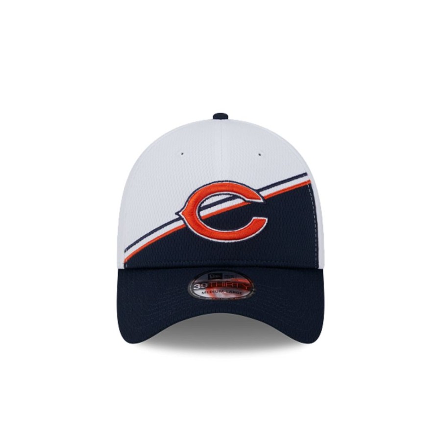 Gorras New Era | Chicago Bears Nfl Sideline 39Thirty Cerrada