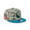 Gorras New Era | Jacksonville Jaguars Nfl Salute To Service 2023 9Fifty Snapback