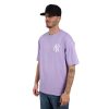 Ropa New Era | Playera Manga Corta New York Yankees League Essential Morada