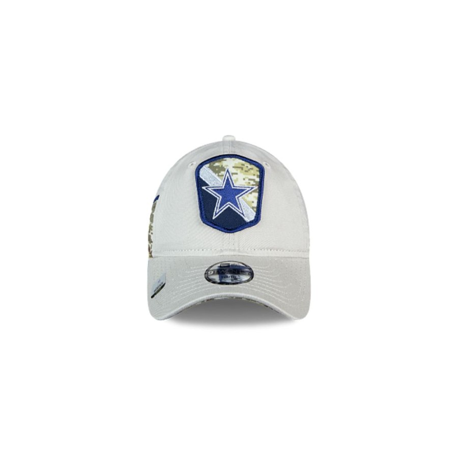 Gorras New Era | Dallas Cowboys Nfl Salute To Service 2023 9Twenty Strapback Para Nina O Nino