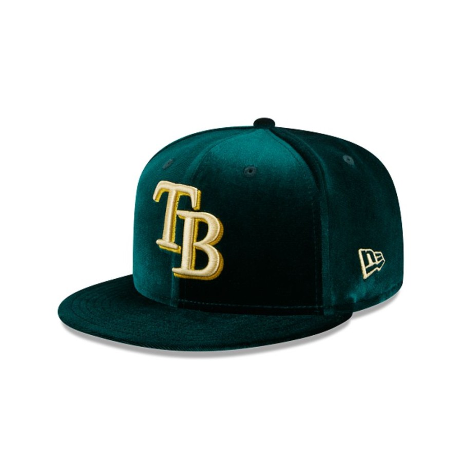 Gorras New Era | Tampa Bay Rays Mlb Vintage Velvet 59Fifty Cerrada