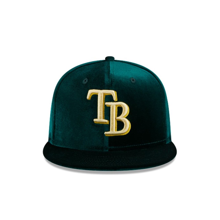 Gorras New Era | Tampa Bay Rays Mlb Vintage Velvet 59Fifty Cerrada