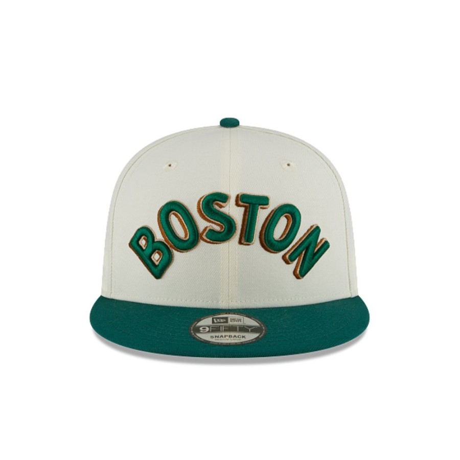 Gorras New Era | Boston Celtics Nba City Edition 9Fifty Snapback