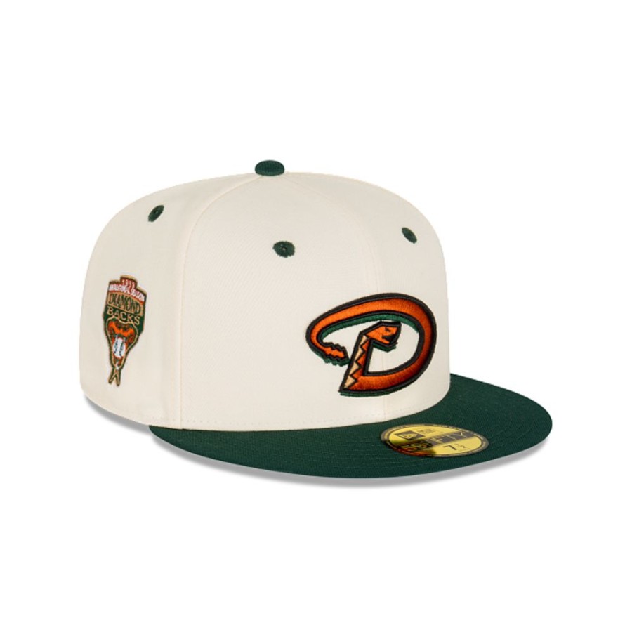 Gorras New Era | Arizona Diamondbacks Mlb Rusty Chrome 59Fifty Cerrada