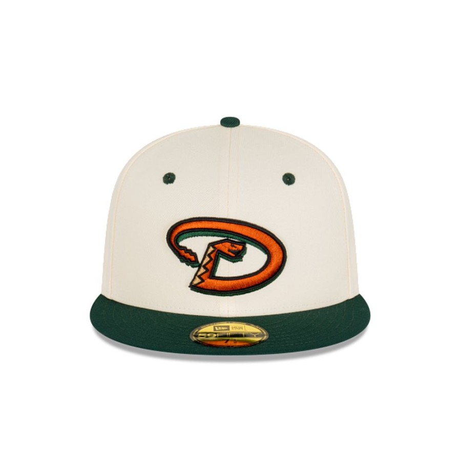 Gorras New Era | Arizona Diamondbacks Mlb Rusty Chrome 59Fifty Cerrada