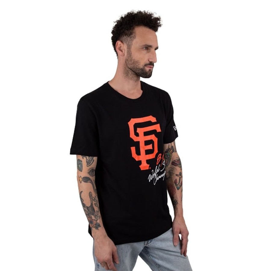 Ropa New Era | Playera Manga Corta San Francisco Giants Mlb World Champions