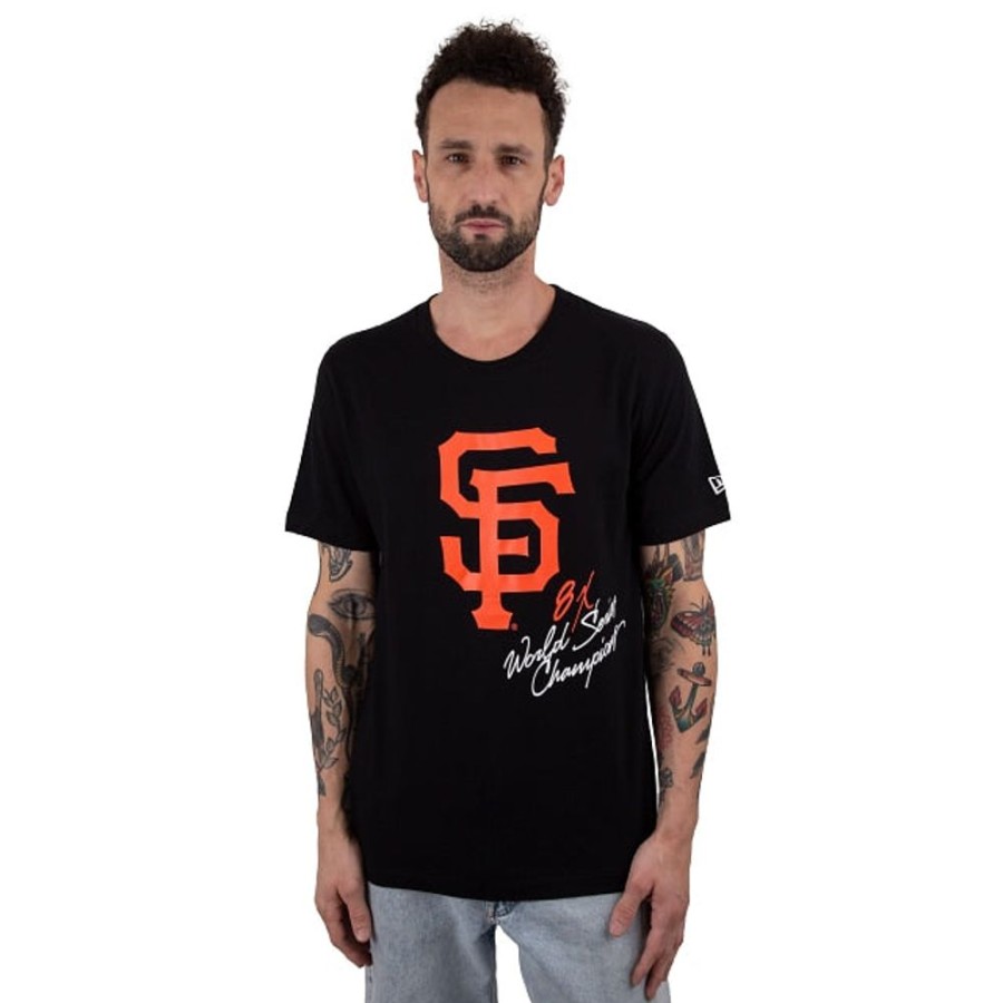 Ropa New Era | Playera Manga Corta San Francisco Giants Mlb World Champions