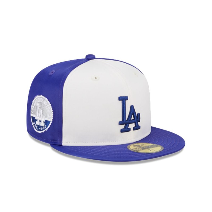 Gorras New Era | Los Angeles Dodgers Mlb Satin 59Fifty Cerrada