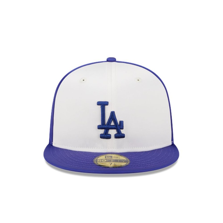 Gorras New Era | Los Angeles Dodgers Mlb Satin 59Fifty Cerrada