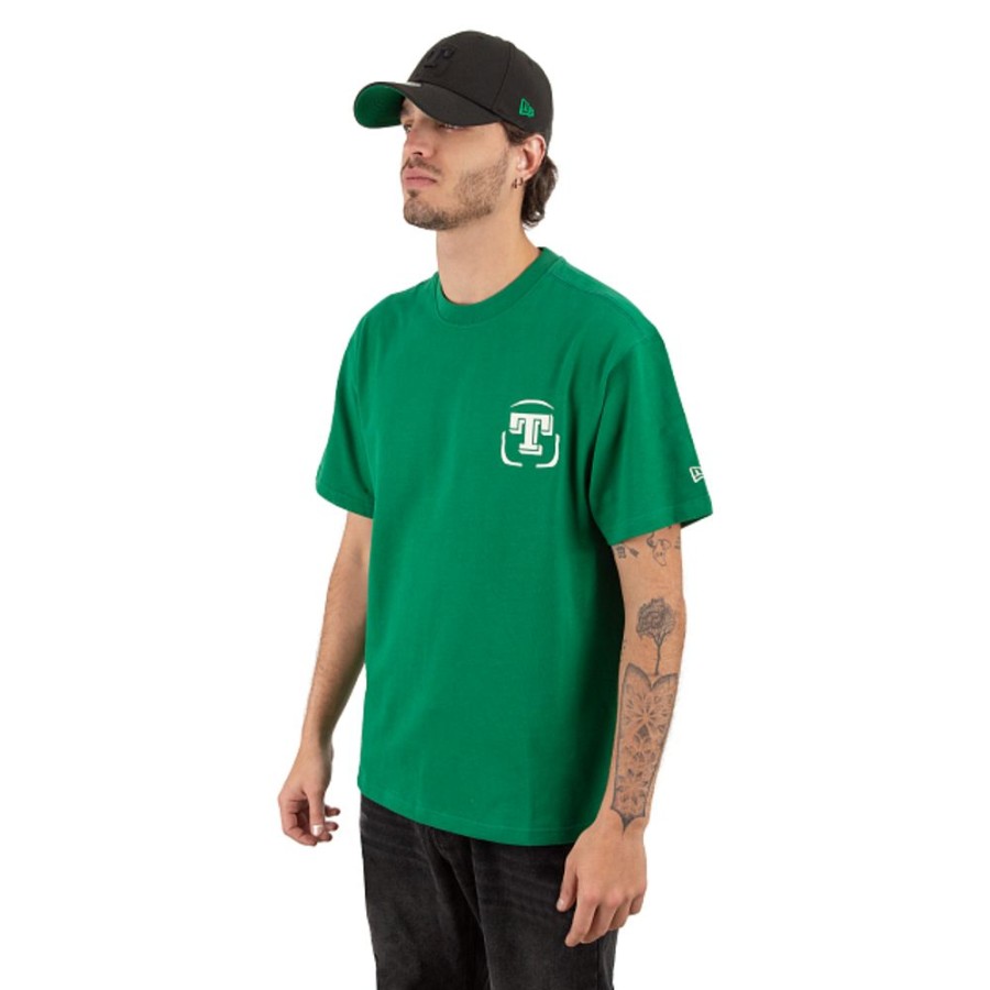 Ropa New Era | Playera Manga Corta Olmecas De Tabasco Lmb Team Patch